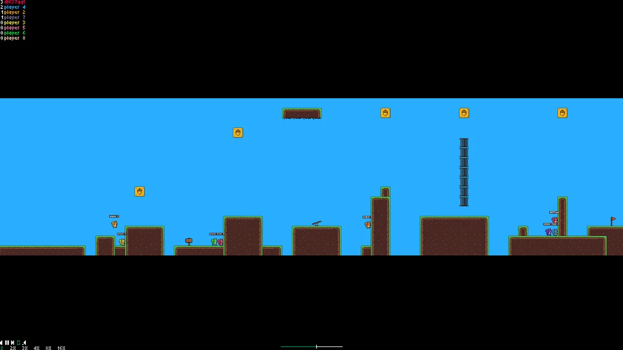 Latest frame from Jumper
