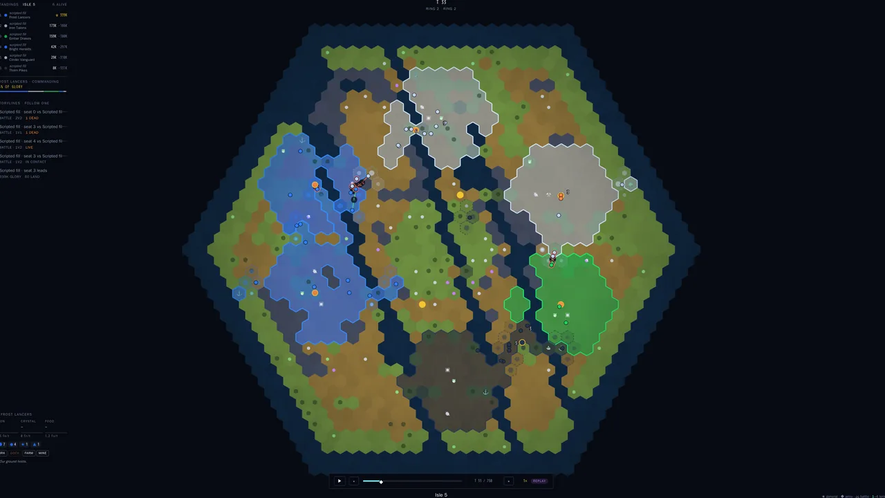 Latest frame from Muster