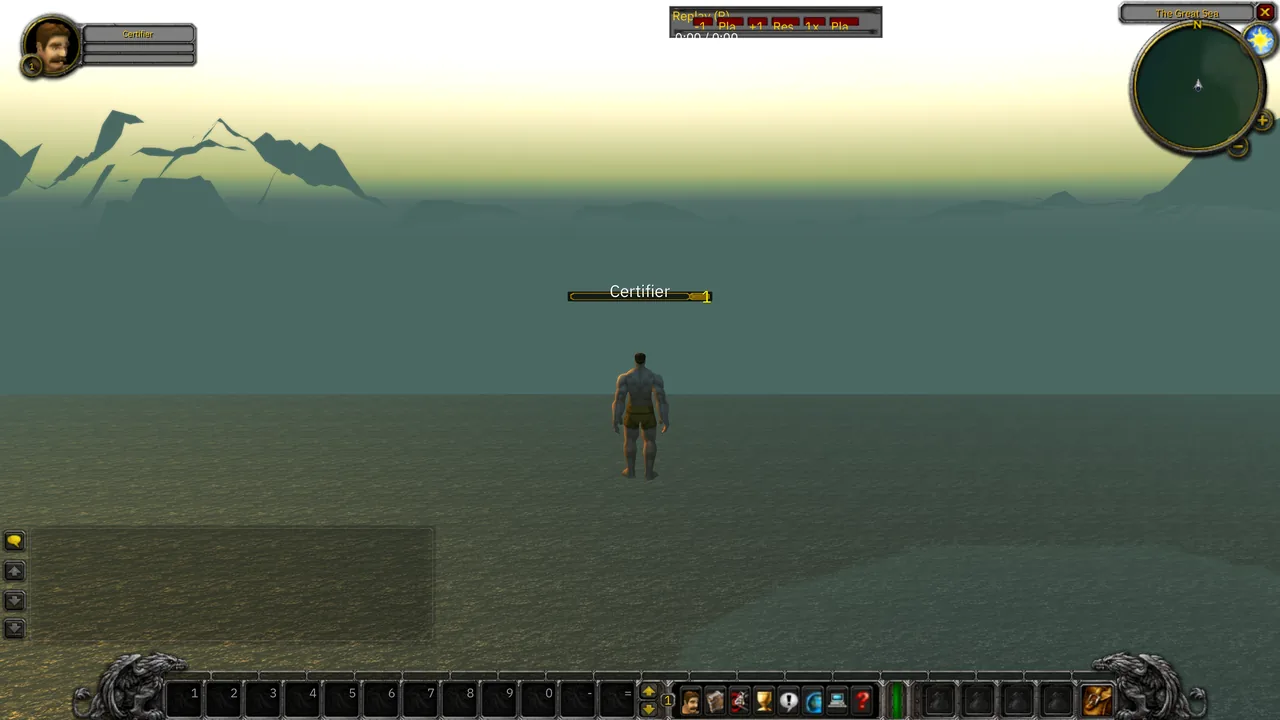 Latest frame from Persistent Wow